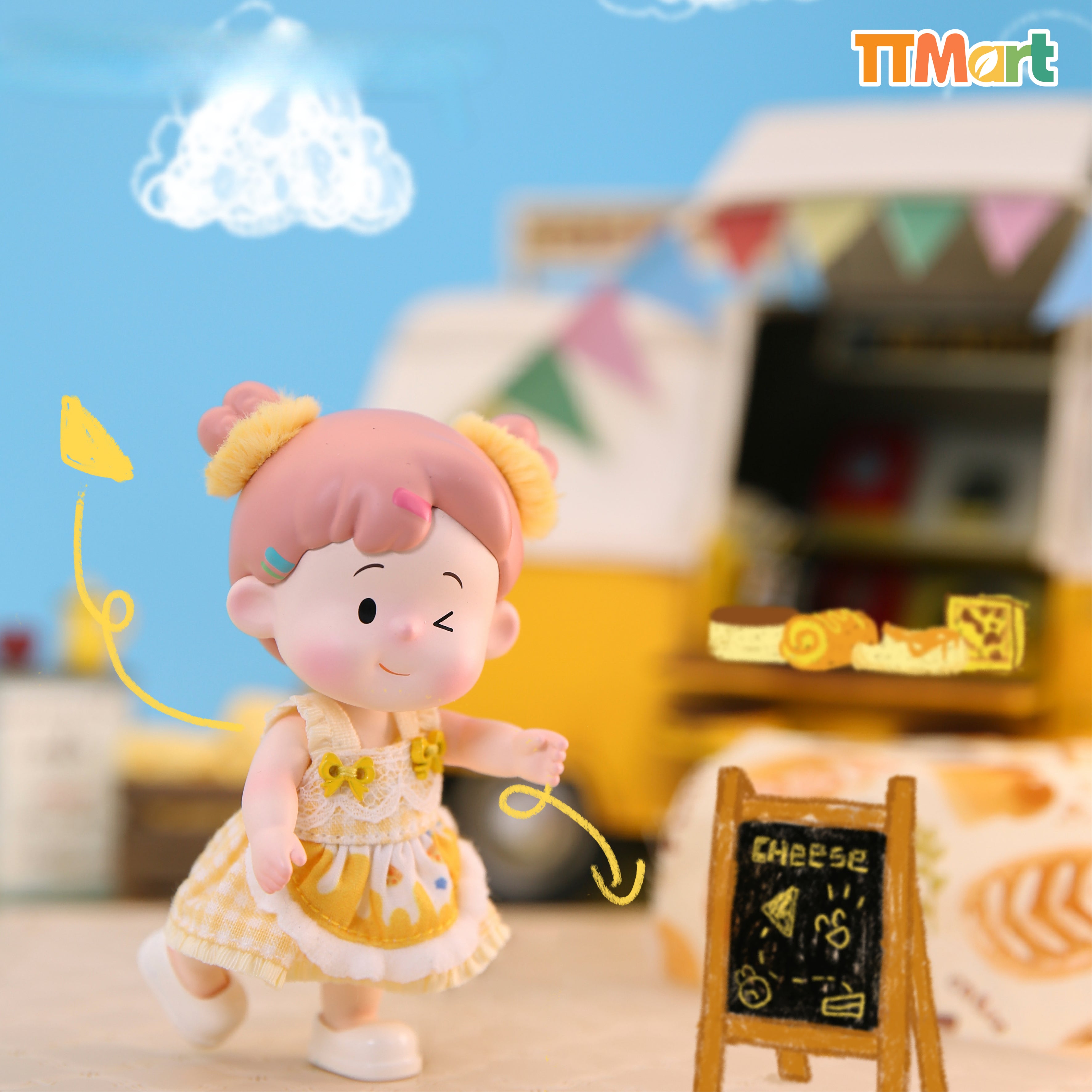 HANAMAKI A Versatile Wardrobe Figure Series Blind Box