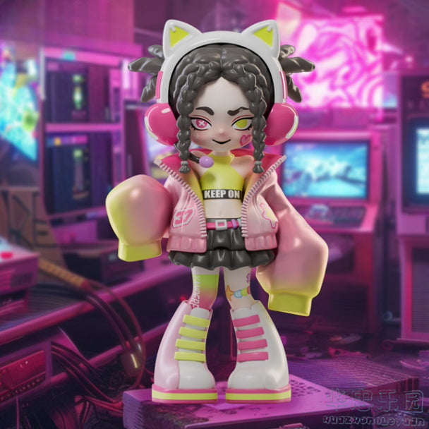 YANDERE GIRLS Identity Series Figure Blind Box