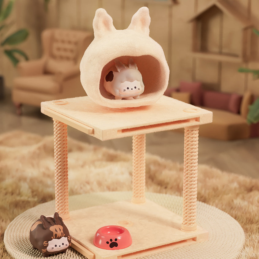 KIKI Kitty Apartment Series Blind Box