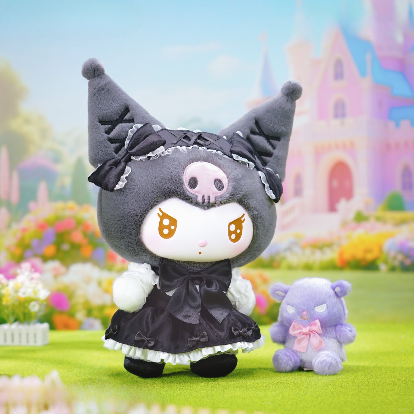 KUROMI Sweet Fairy Tale Plush Confirmed Box