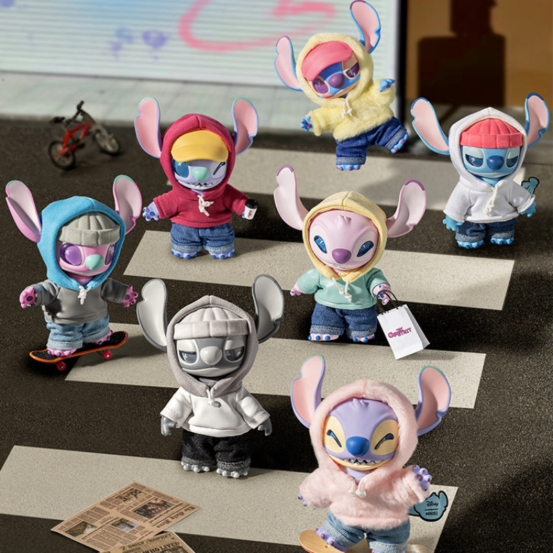 STITCH GenZ Street Plush Series Blind Box