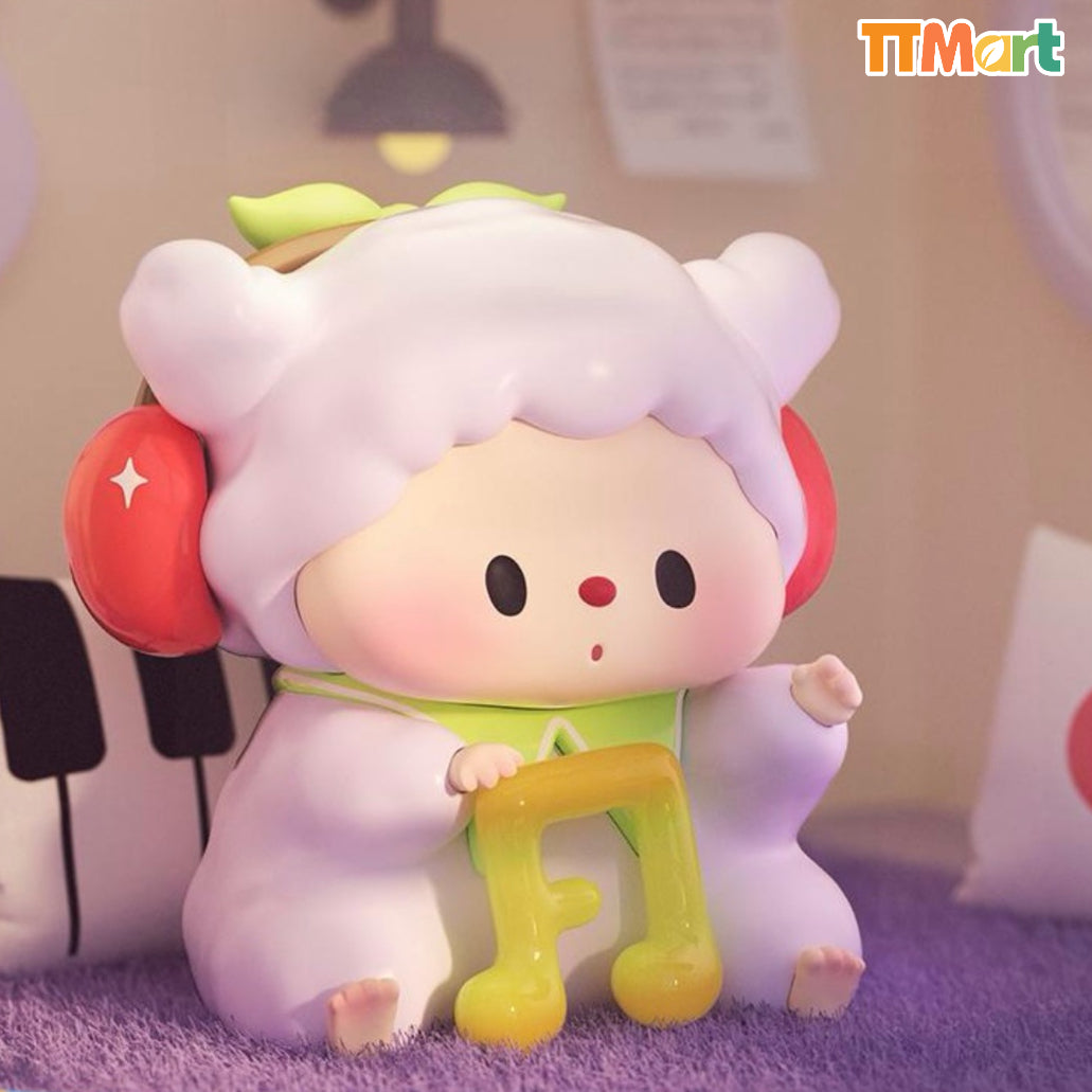 LULUDOG × FuuFuu Homebody Diary Series Blind Box