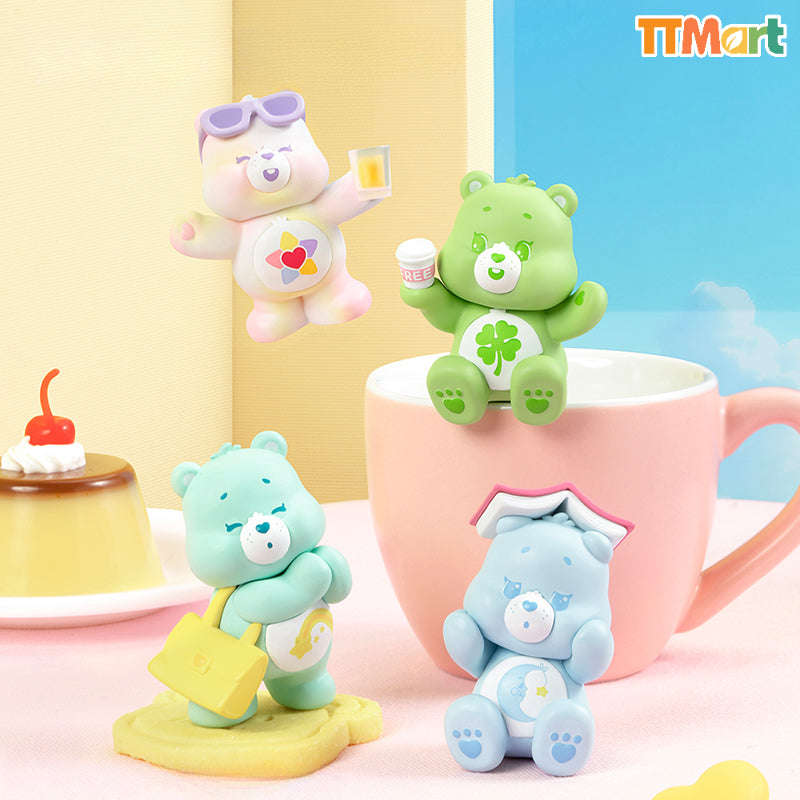 CARE BEARS Cubby Face Mini Bean Series Blind Box