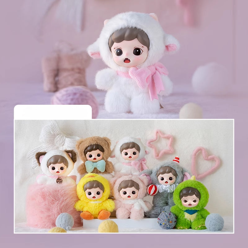 ZORAA Fluffy Cabin Series Plush Blind Box