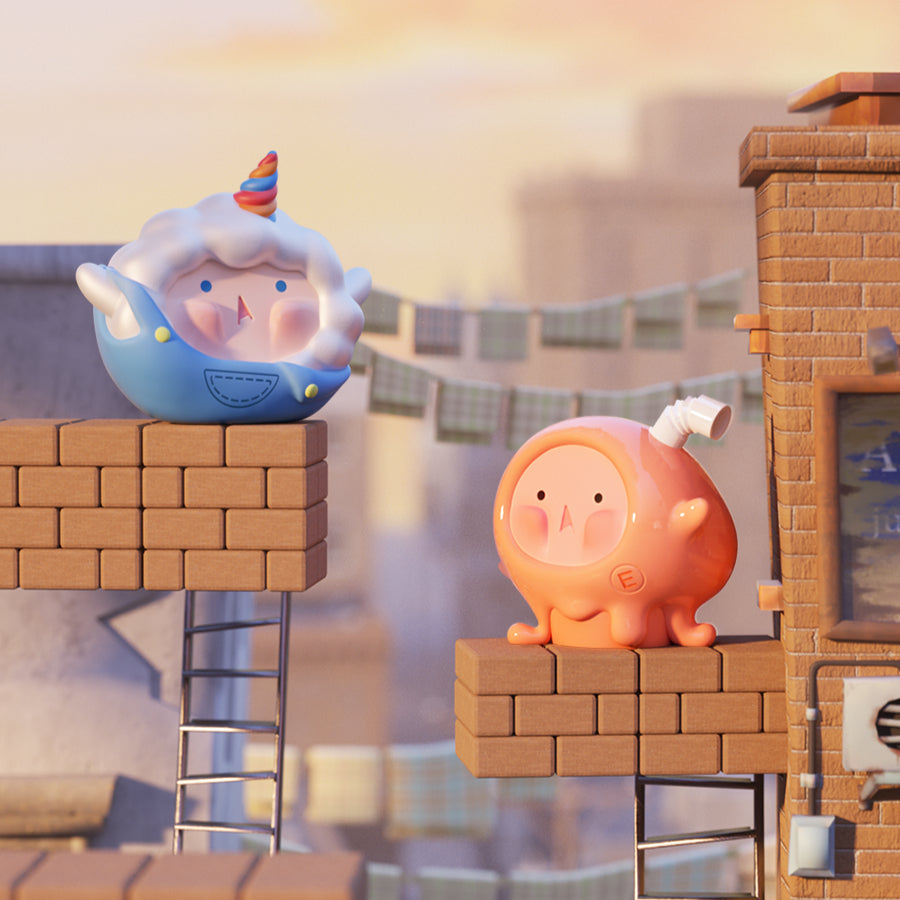 HEYONE MINI V4 Huntstar Map Series Blind Box