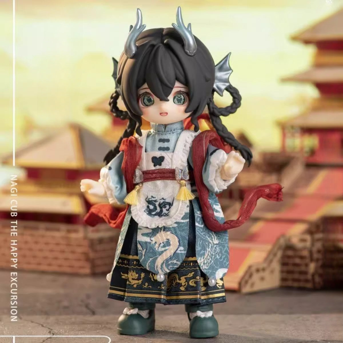 NAGI Cub The Happy Excursion BJD Series Blind Box