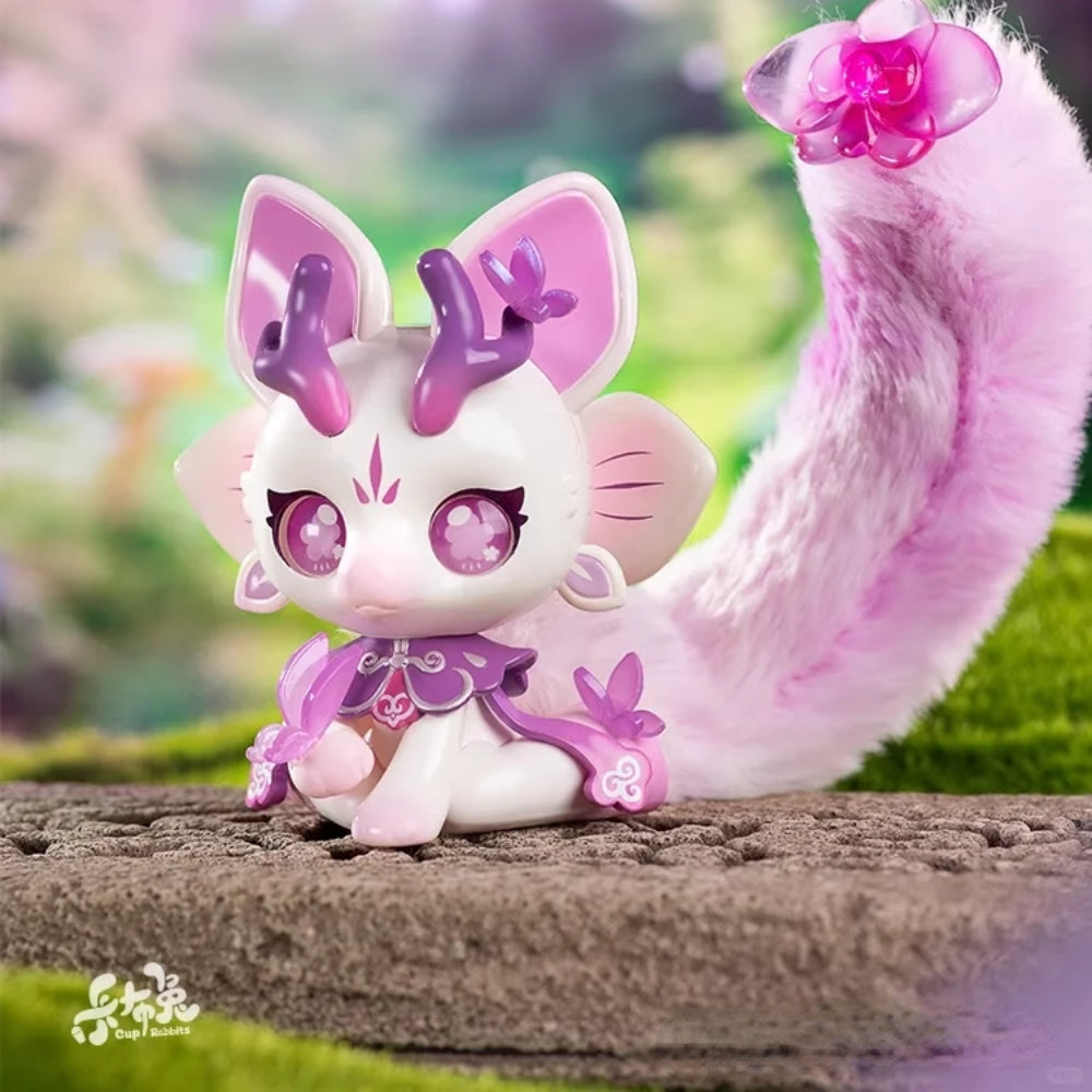 CUP RABBIT Flowers and Dragons Series Blind Box