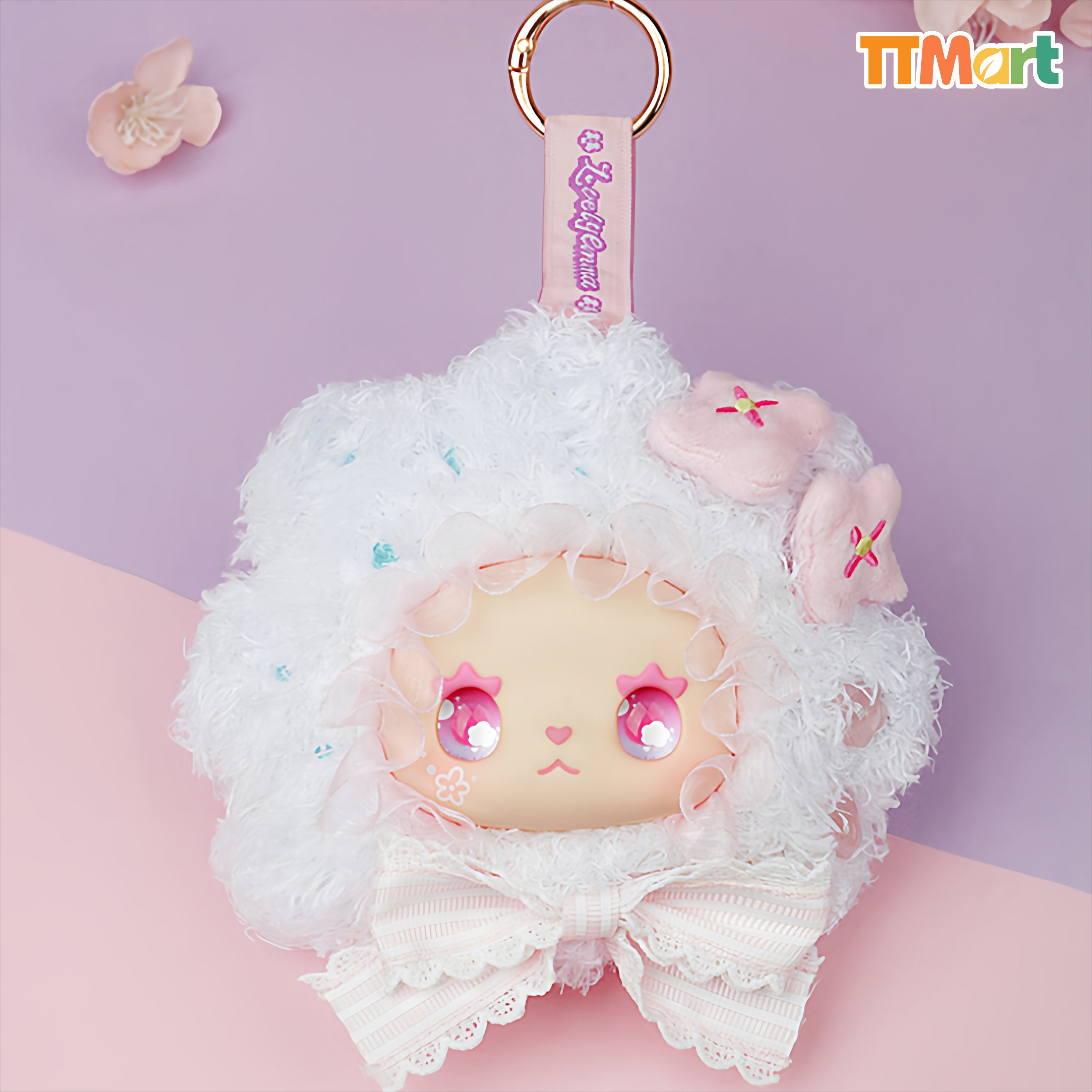 LOVELY EMMA Floral Seasons Plush Pendant Series Blind Box