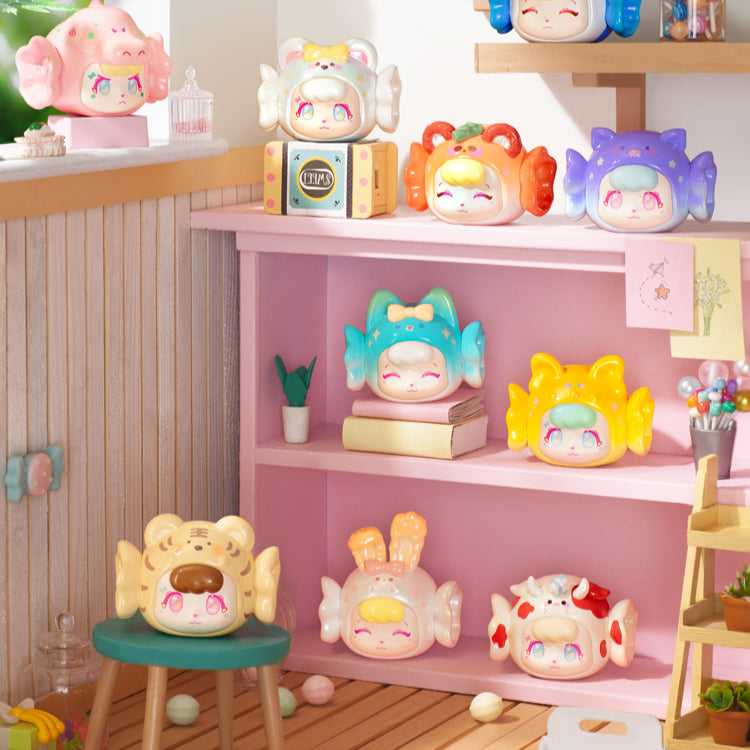 NADOU Aminals Candy Mini Bean Series Blind Box