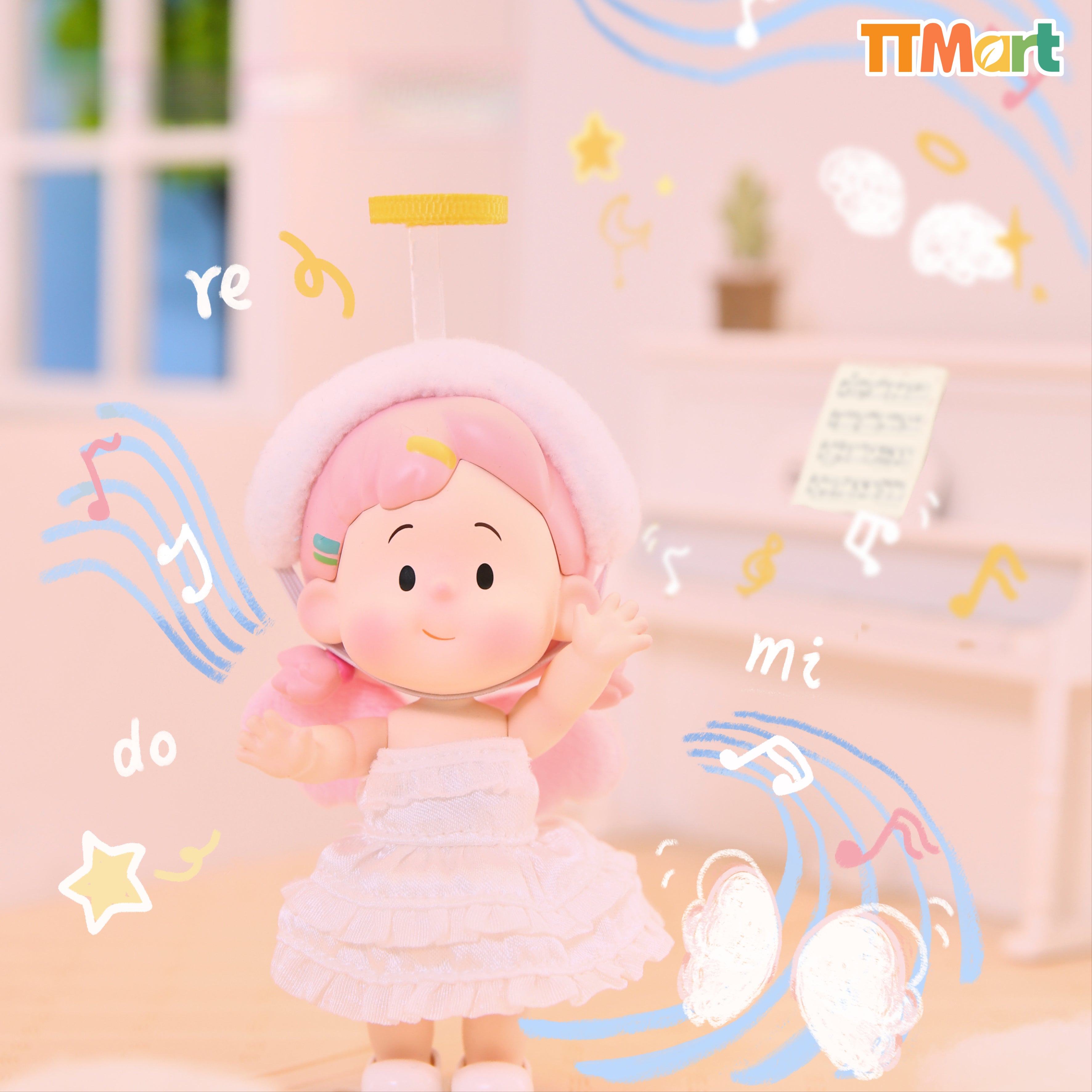 HANAMAKI A Versatile Wardrobe Figure Series Blind Box