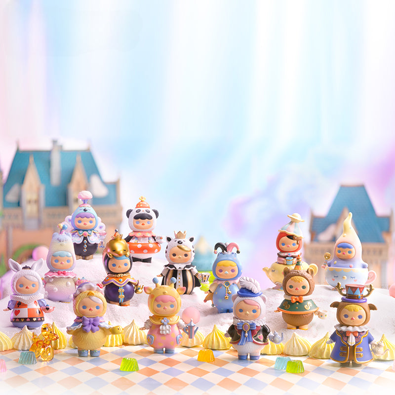 PUCKY Animal Tea Party Blind Box