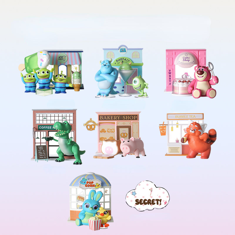 PIXAR Happy Dessert Sreet Series Blind Box