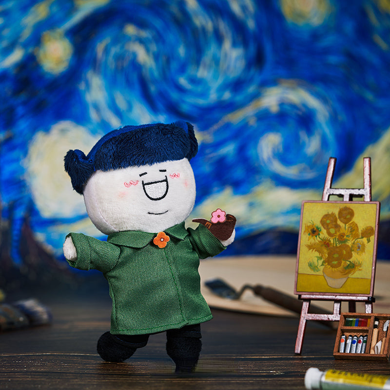 XIAOLAN FRIENDS Art Gallery Series Blind Box