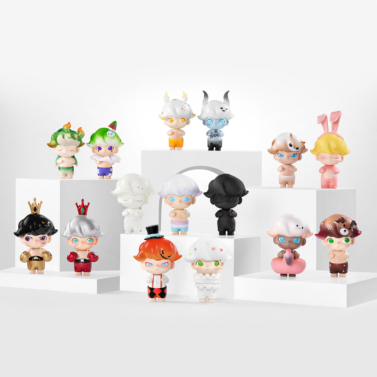 DIMOO Retro Series Blind Box