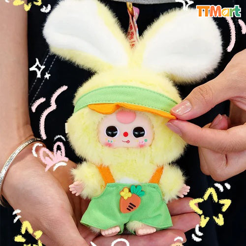 Baby Three Mini Bunny Plush Series Blind Box