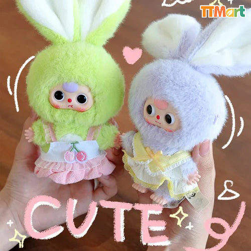 Baby Three Mini Bunny Plush Series Blind Box