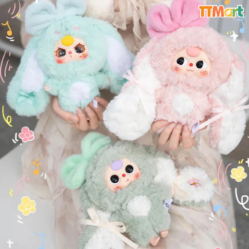 Baby Three Bunny Return Plush Series Blind Box