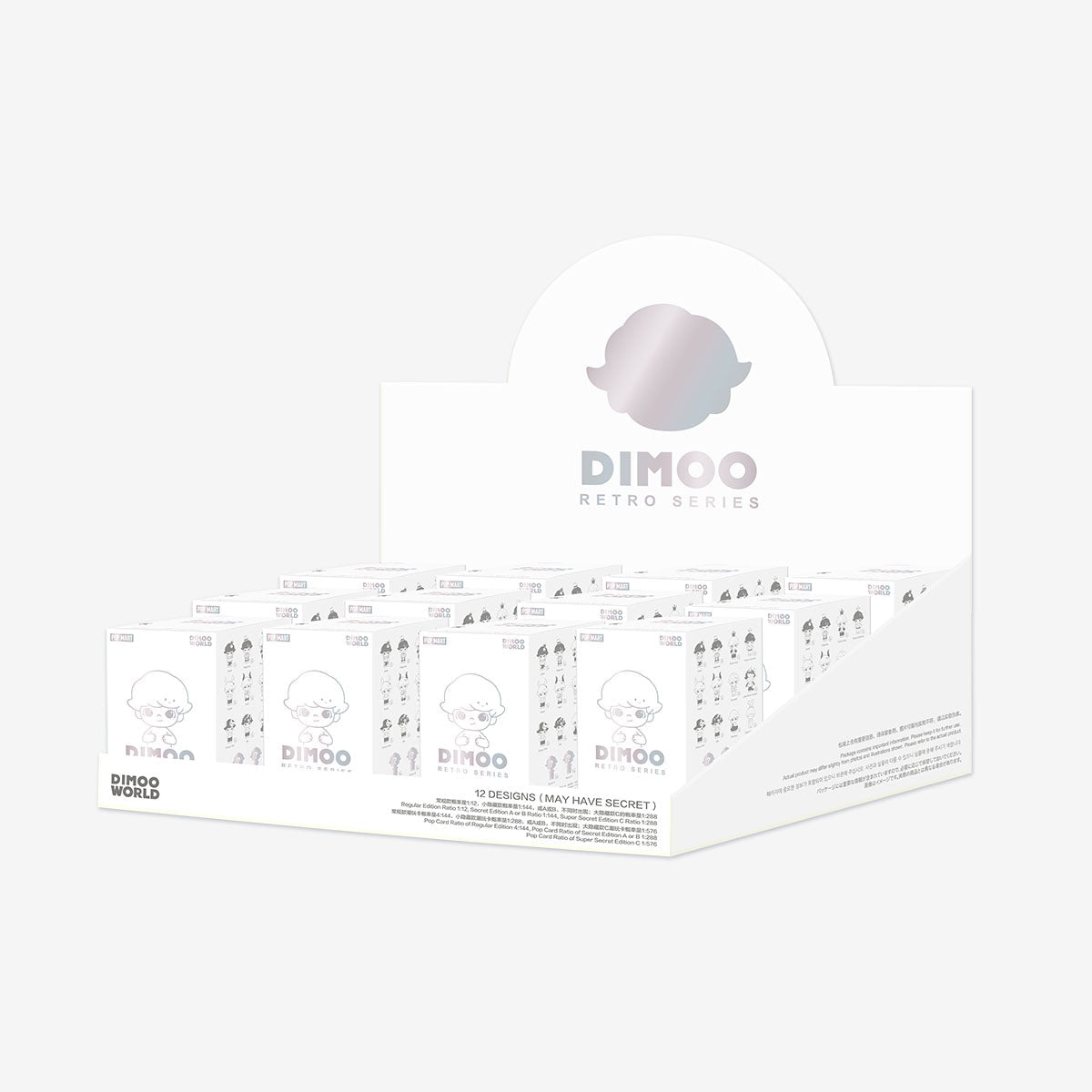 DIMOO Retro Series Blind Box