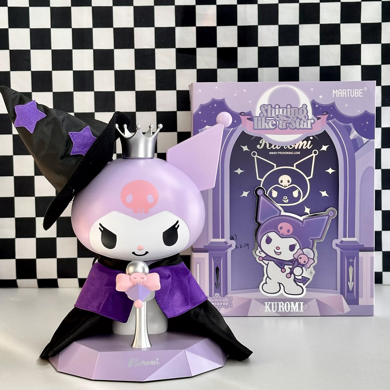 SANRIO Kuromi Bluetooth Speaker Martube Sanrio