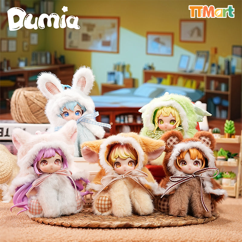 DUIMIA Cute Pet Plush Series Blind Box