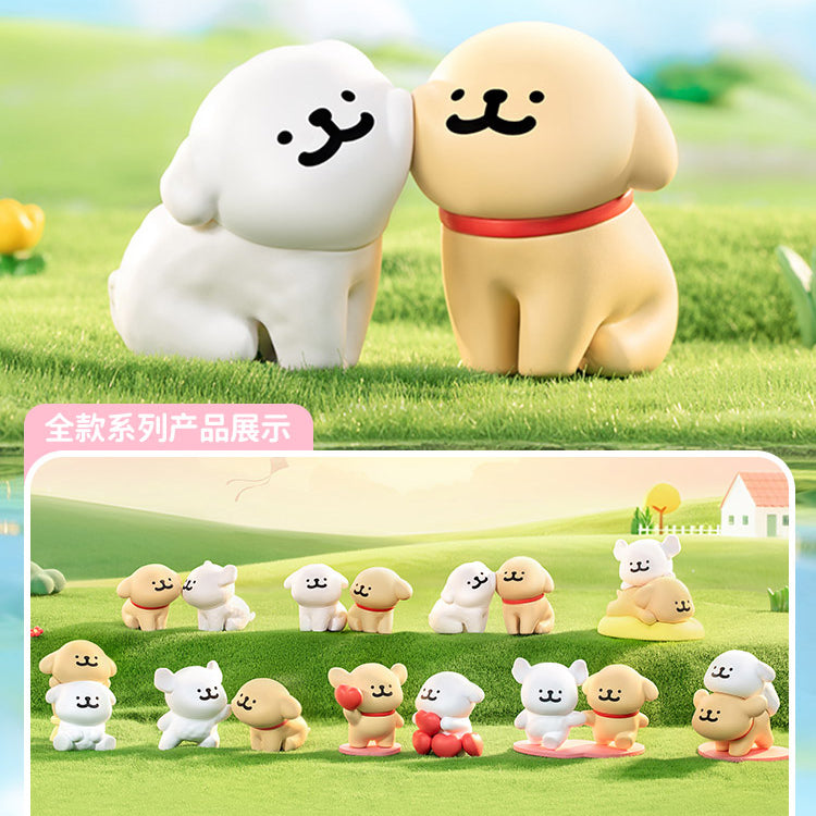 Maltese Happy Snuggling Series Blind Box