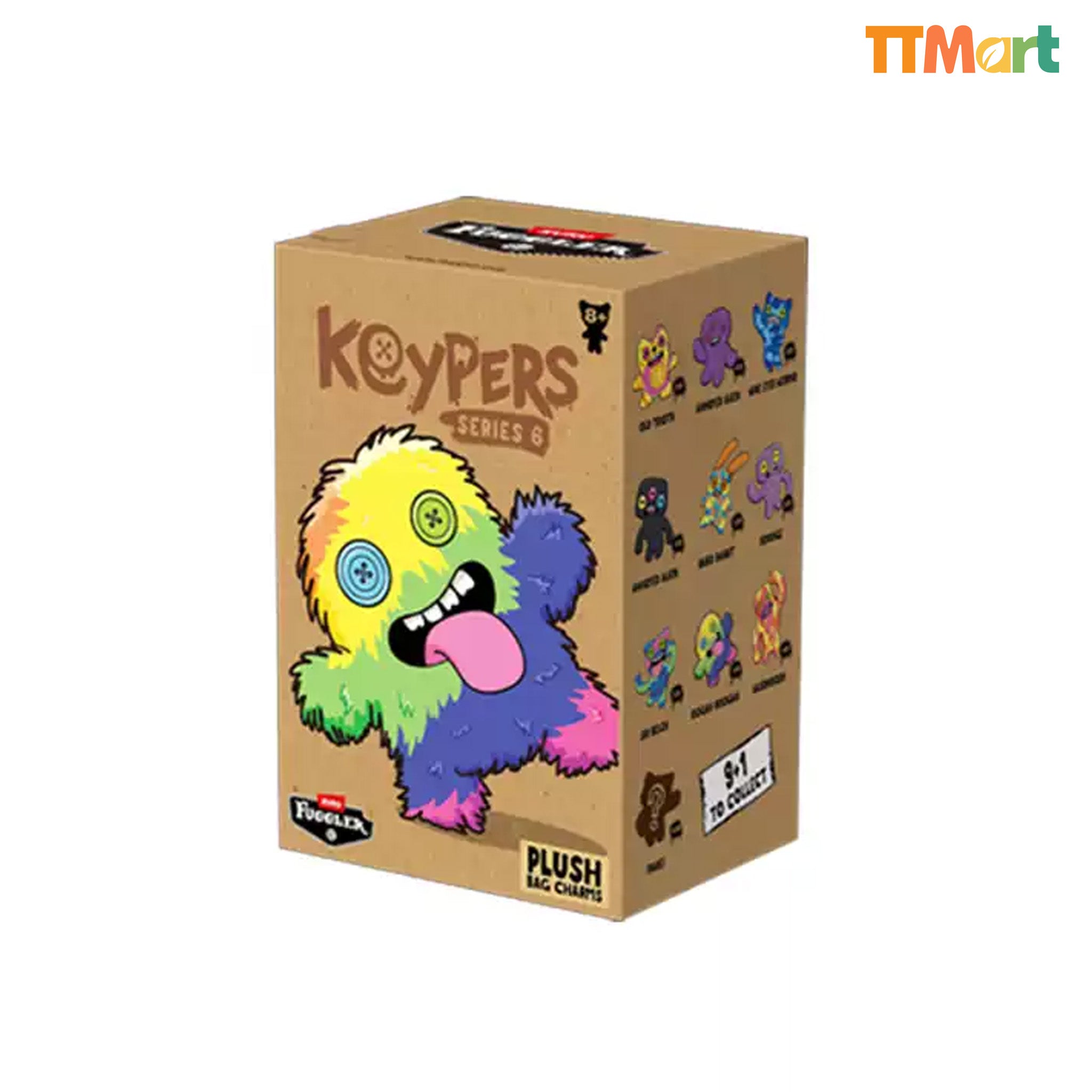 FUGGLER V6 Plush Keychain Series Blind Box