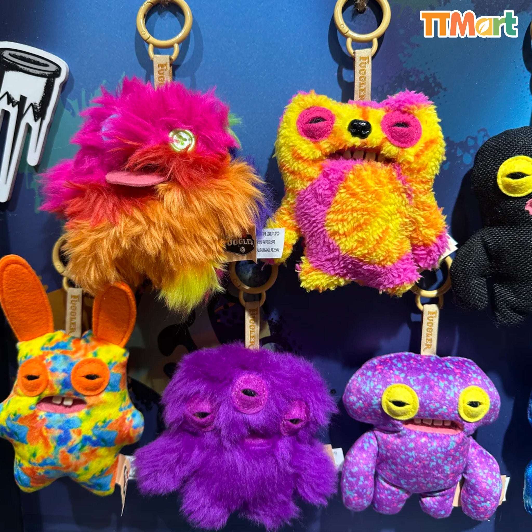 FUGGLER V6 Plush Keychain Series Blind Box