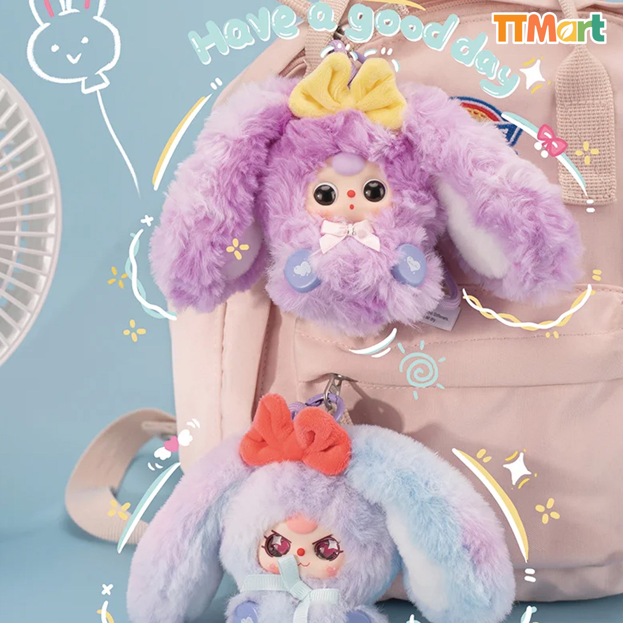 Baby Three Alice Bunny Town Series Blind Box