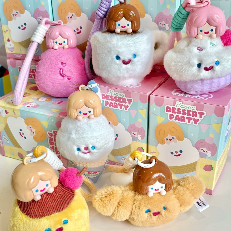 [F.UN] RiCO Dessert Party Plush Aromatherapy Blind Box
