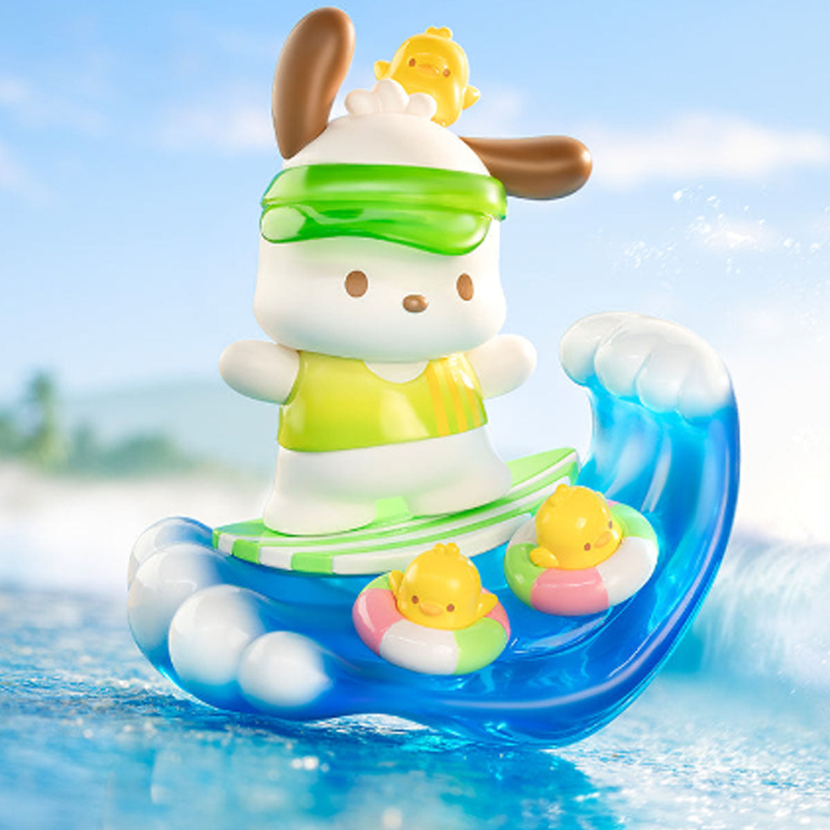 SANRIO POCHACCO Holiday Beach Series Blind Box