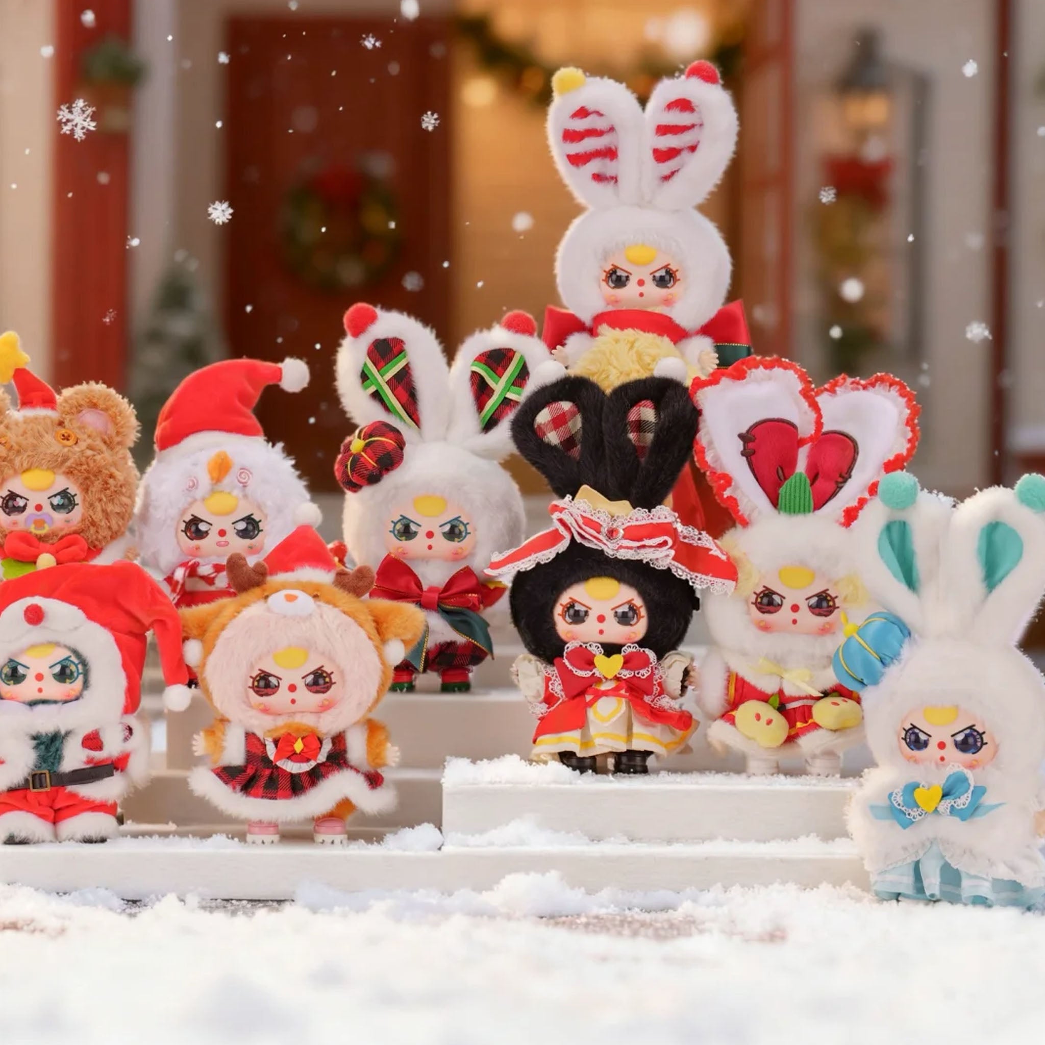 Baby Three Merry Christmas Plush Series Blind Box