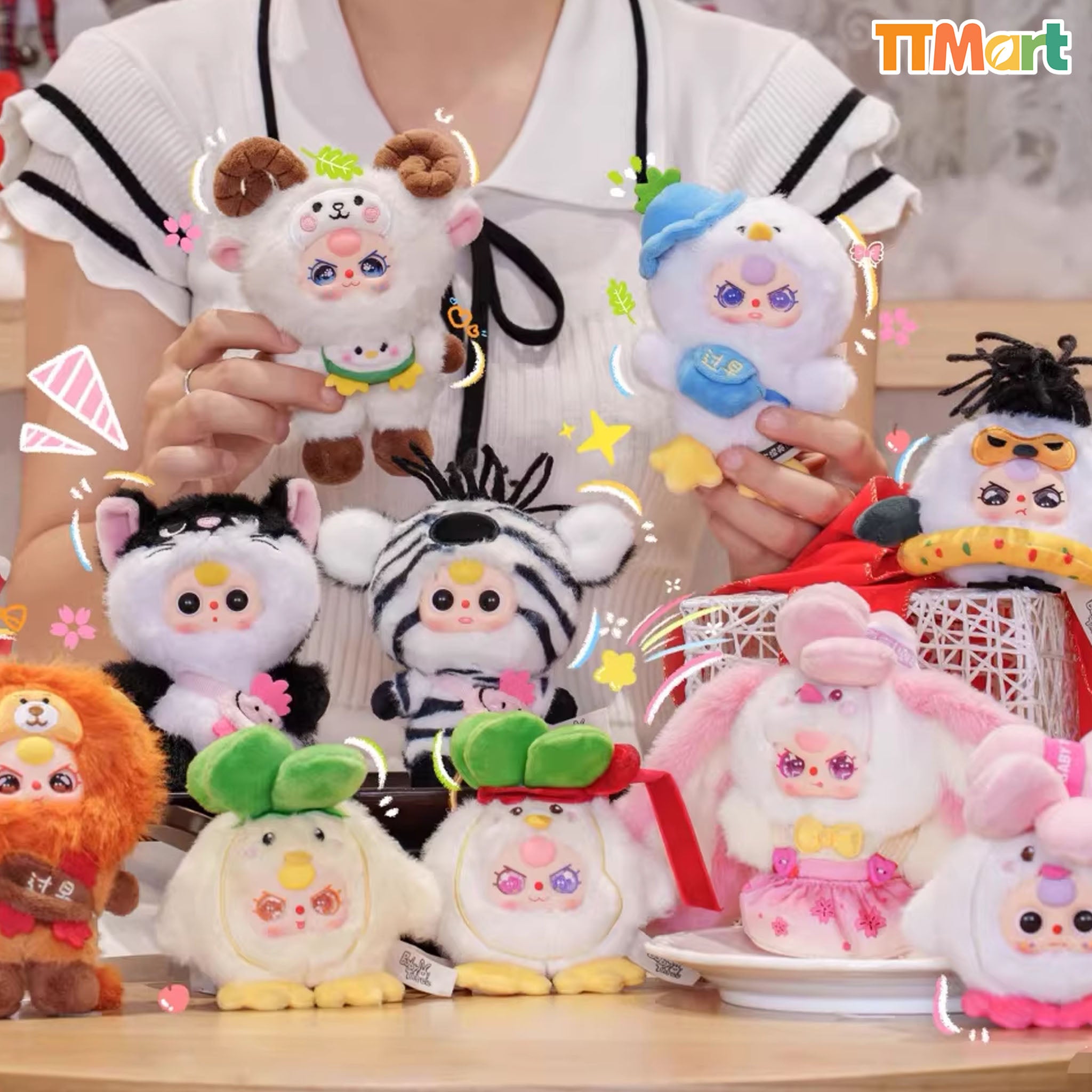 Baby Three Wuhan Limited Series Plush Blind Box