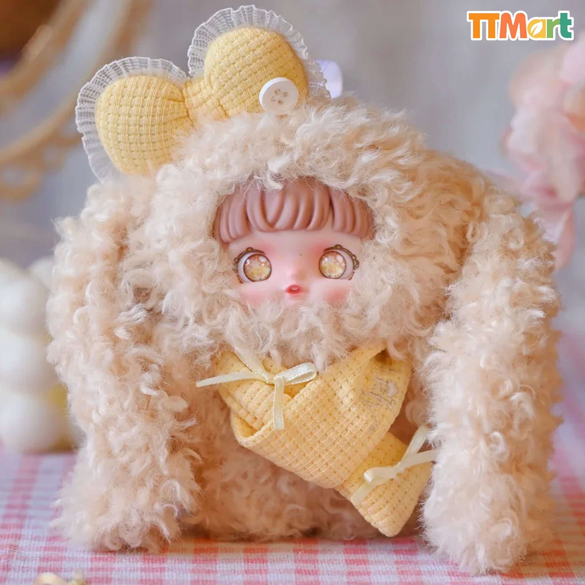 YOMI Warm Winter Series Plush Blind Box