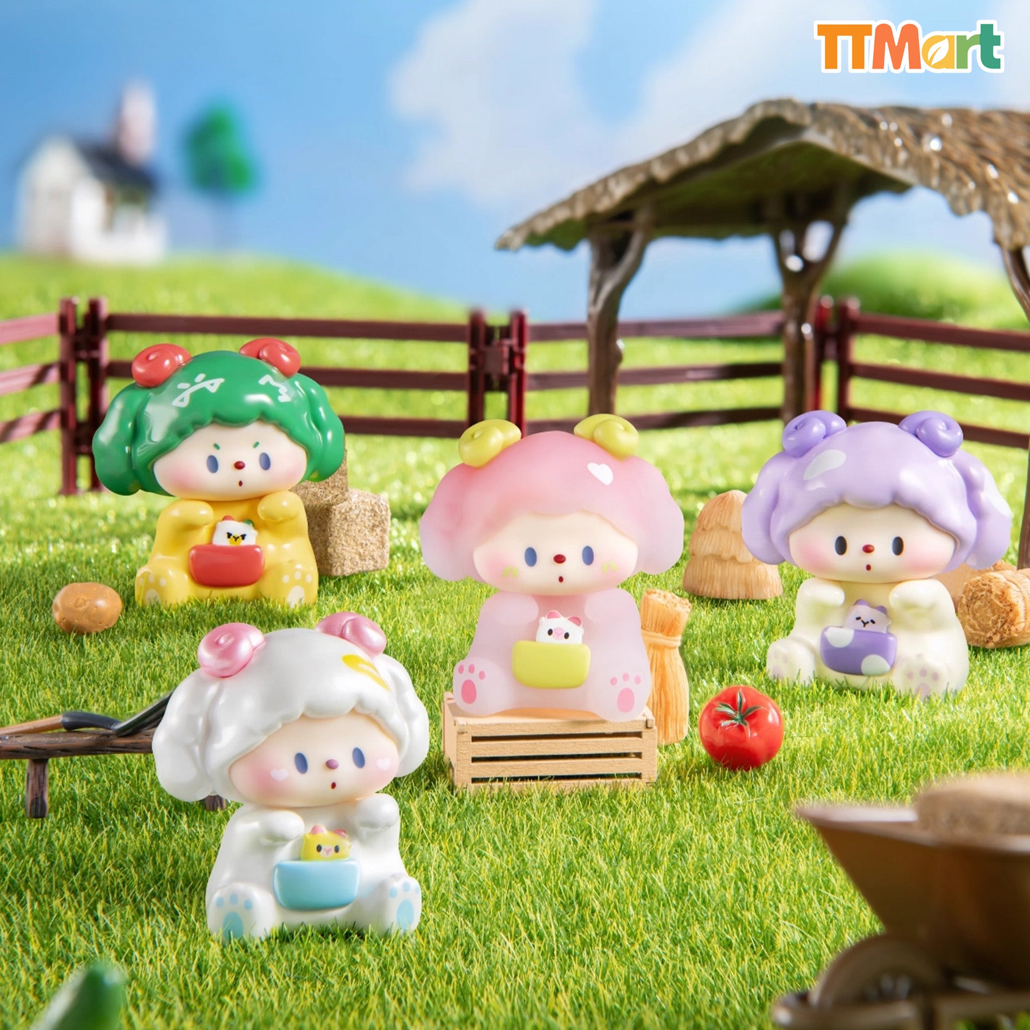 LULUDOG Ranch Story Mini Figure Series Blind Box