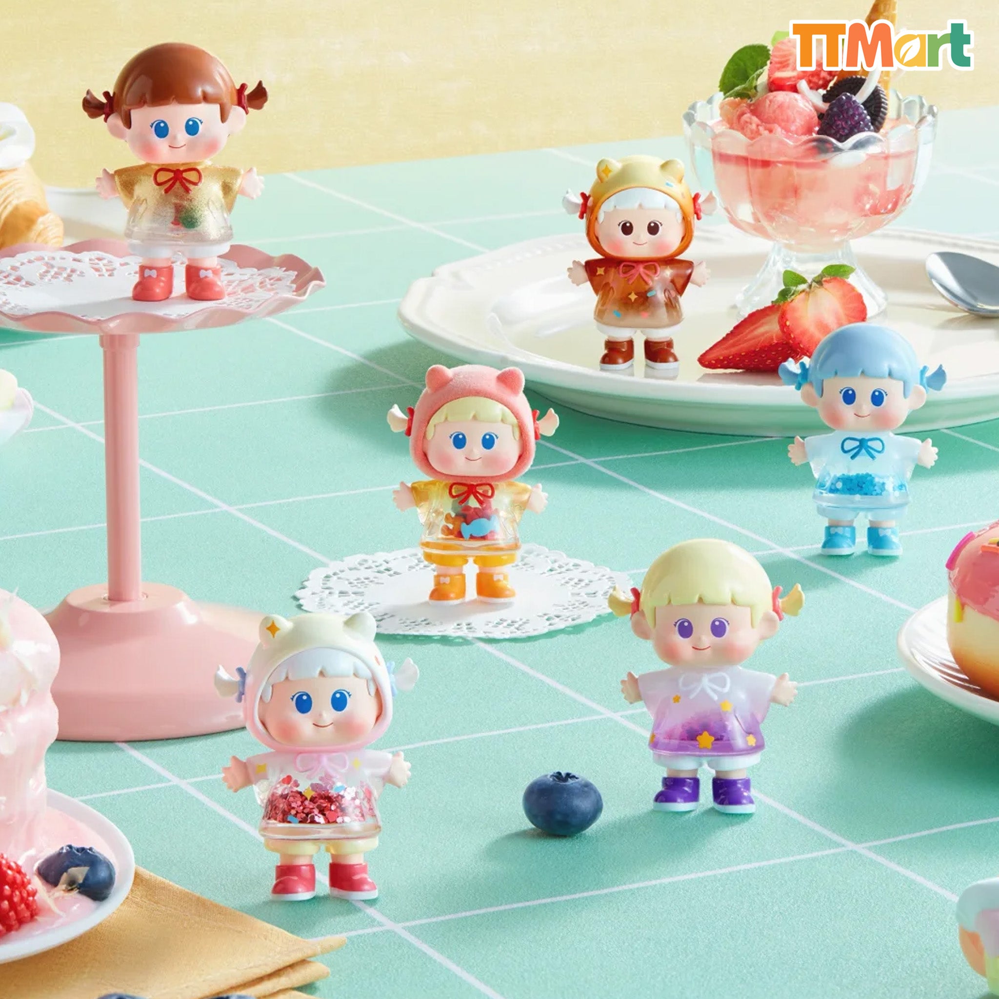 YUUNA Playful Raincoat Mini Figure Series Blind Box