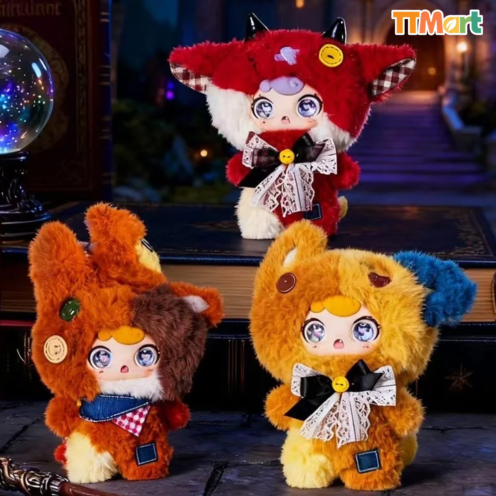 ZAZA Patch Town Vinyl Plush Blind Box
