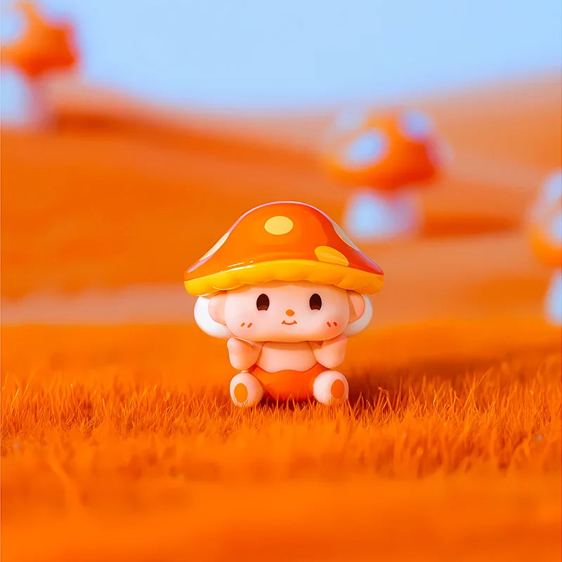 Baby Bean Eating Fruits Mini Series Blind Box
