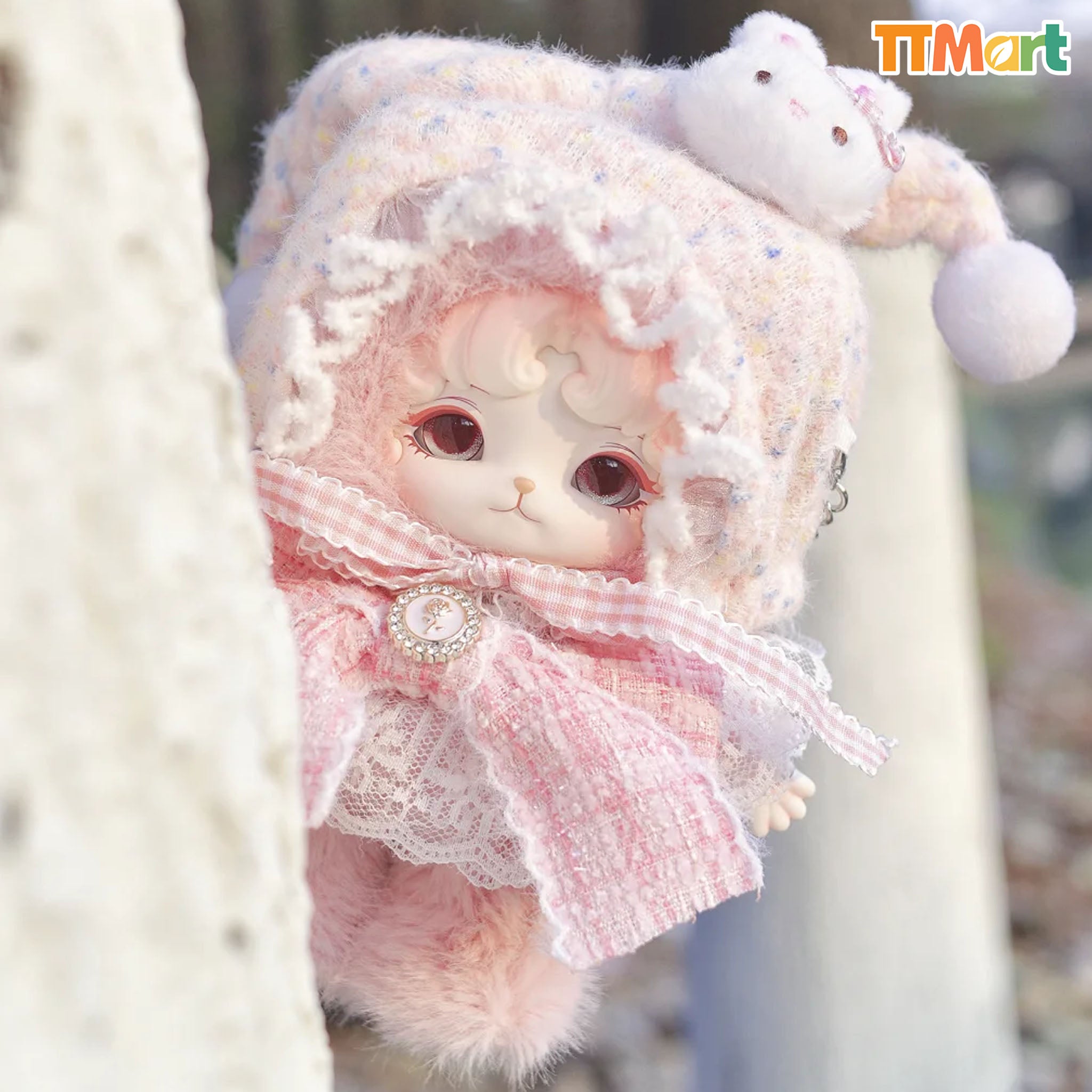 MIJUAN Fluffy Sweet Dream Series Plush Blind Box