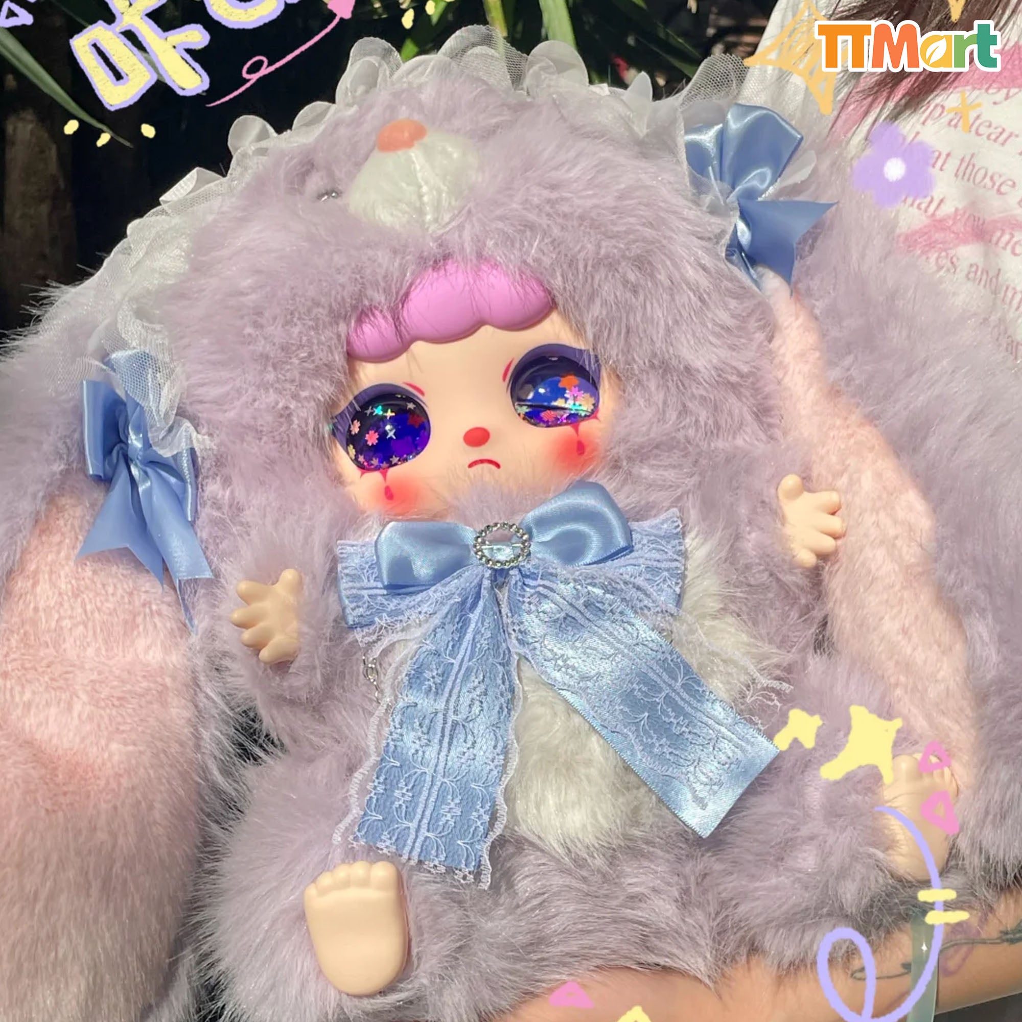 Nai Fu Bunny 600% V1 Plush Series Blind Box