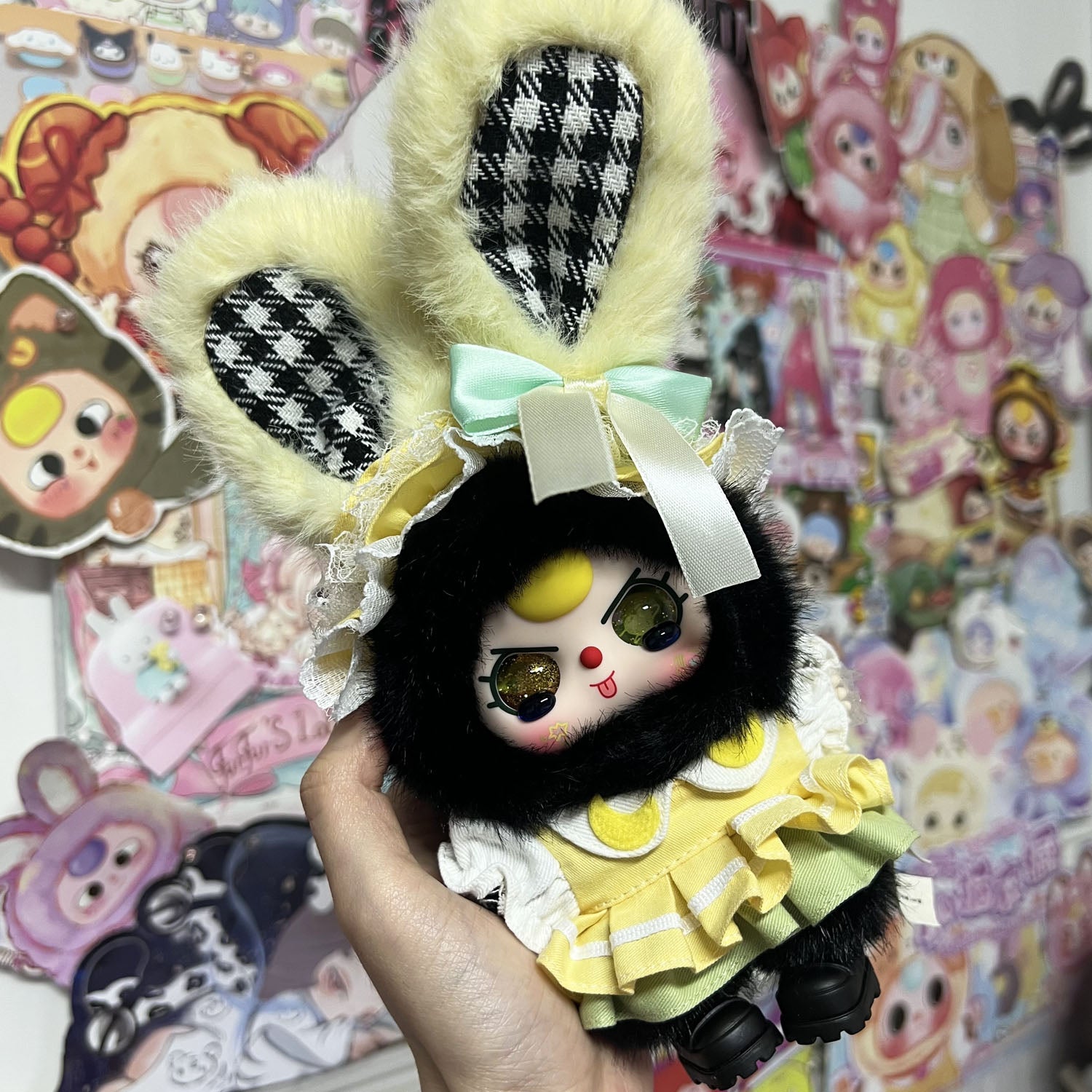 Baby Three 100% Lolita Mini Series Plush Gift Box Comfirmed Design