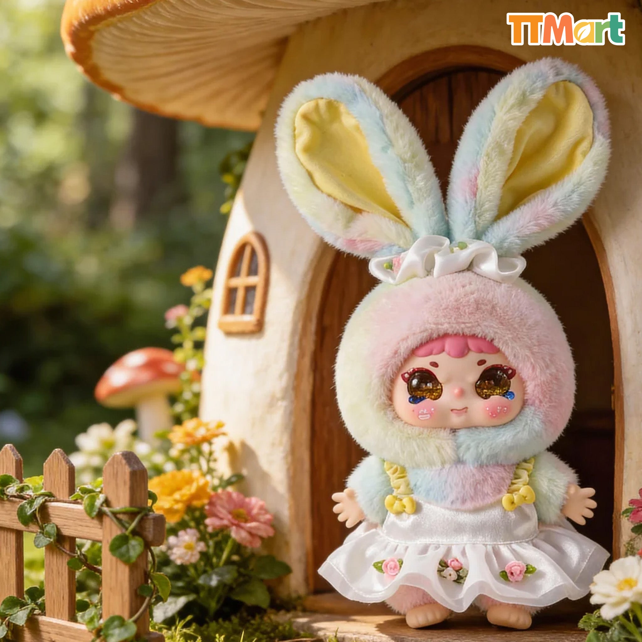 JLIMO 400% Forest Dreamland Plush Blind Box