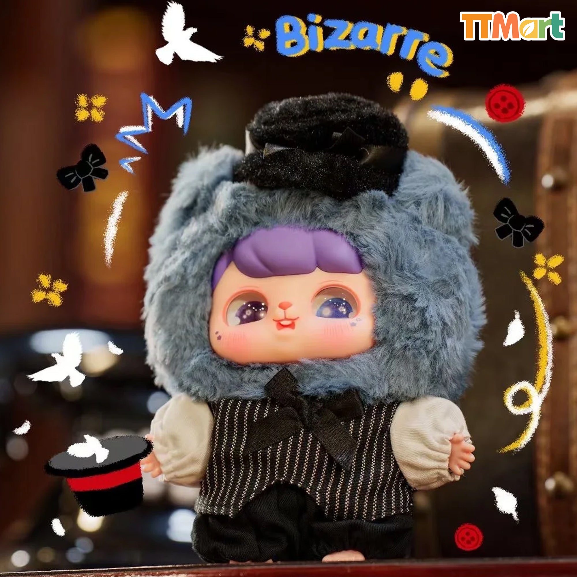 AVE Fantasy Circus Plush Series Blind Box