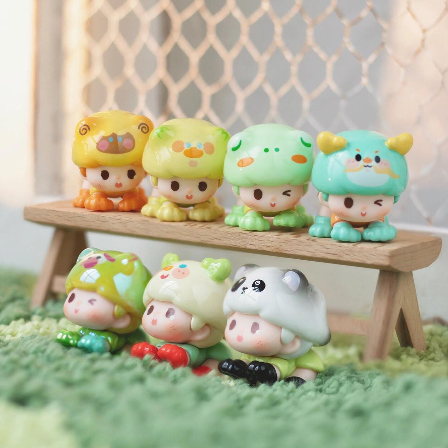 YOYO Forest Animal Chess Mini Series Blind Box