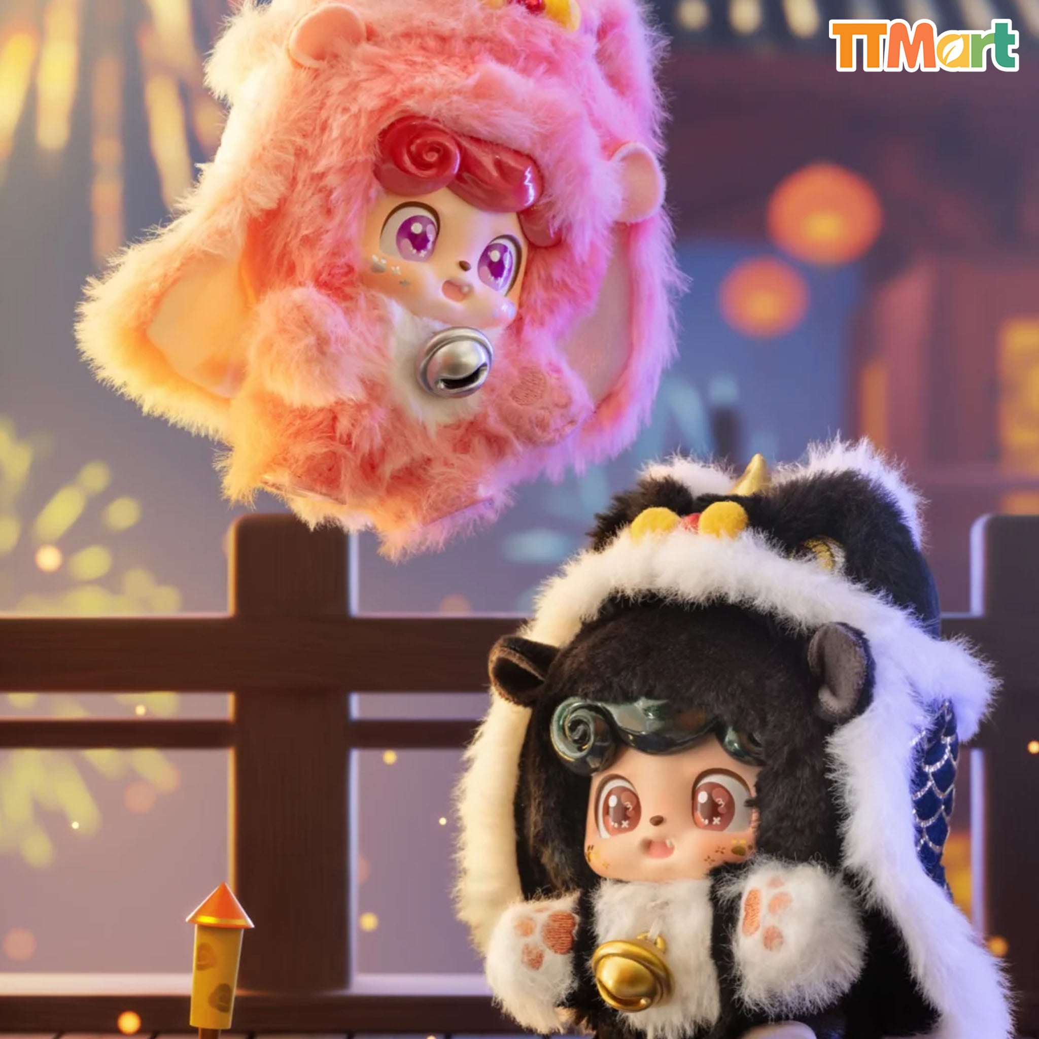 Q.Kid Good Fortune Series Plush Blind Box