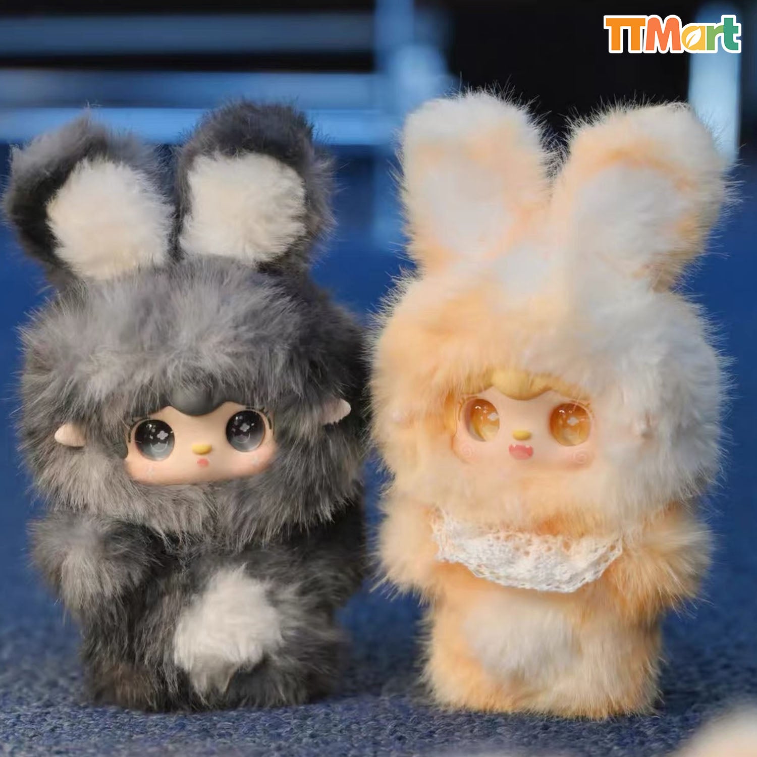 YOOKI Hopping Bunny Plush Series Blind Box