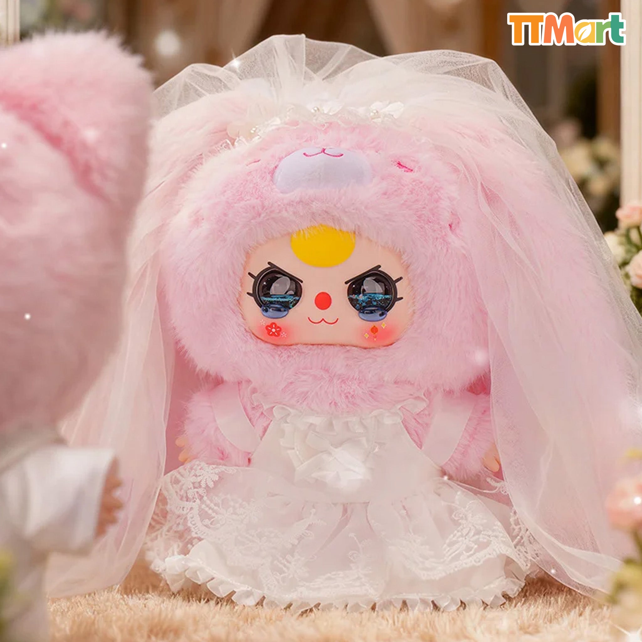 babythree ウェディング　400%　シークレット Baby Three 400% Wedding Series Plush Blind Box