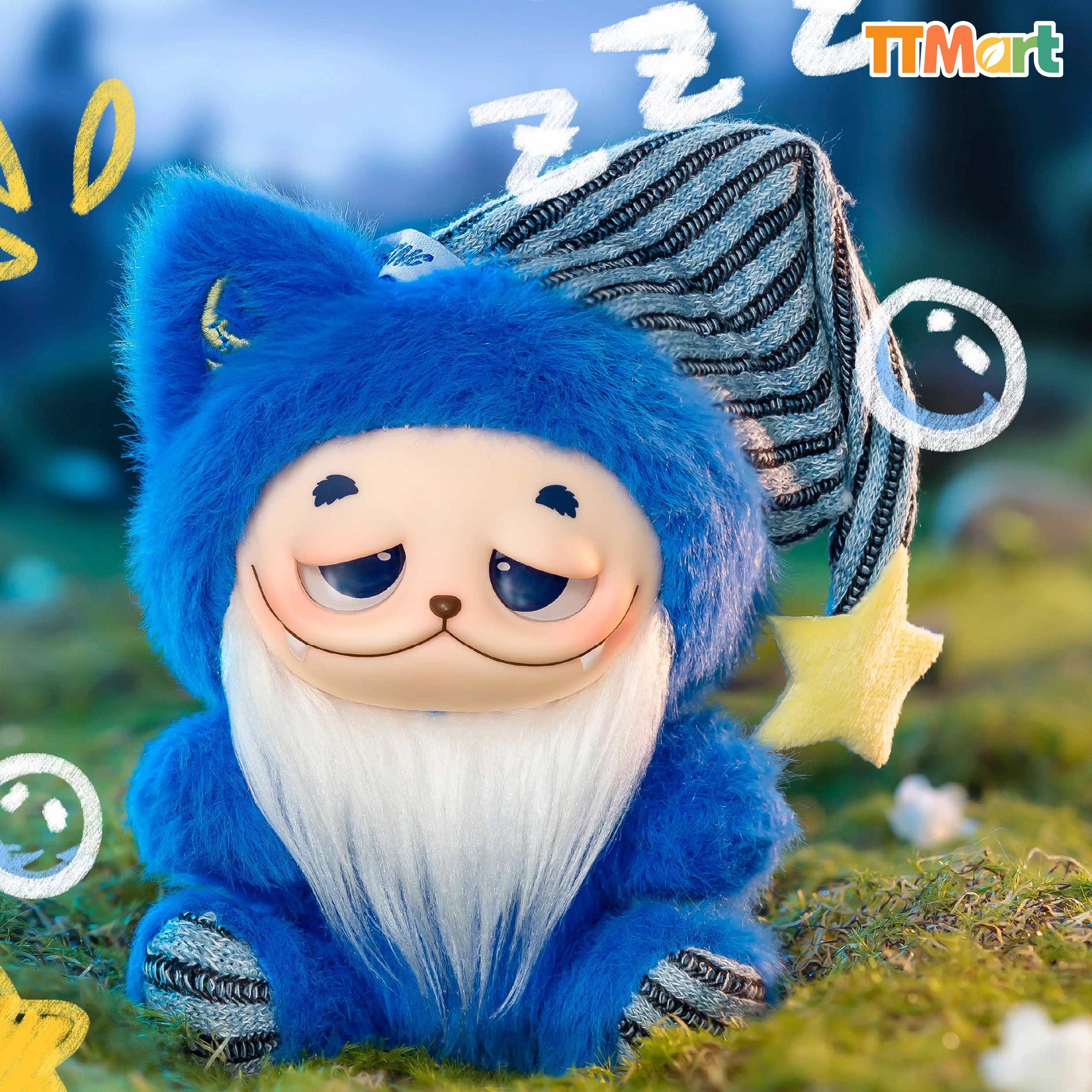 GISMOW Little Bean Bag League Series Plush Blind Box