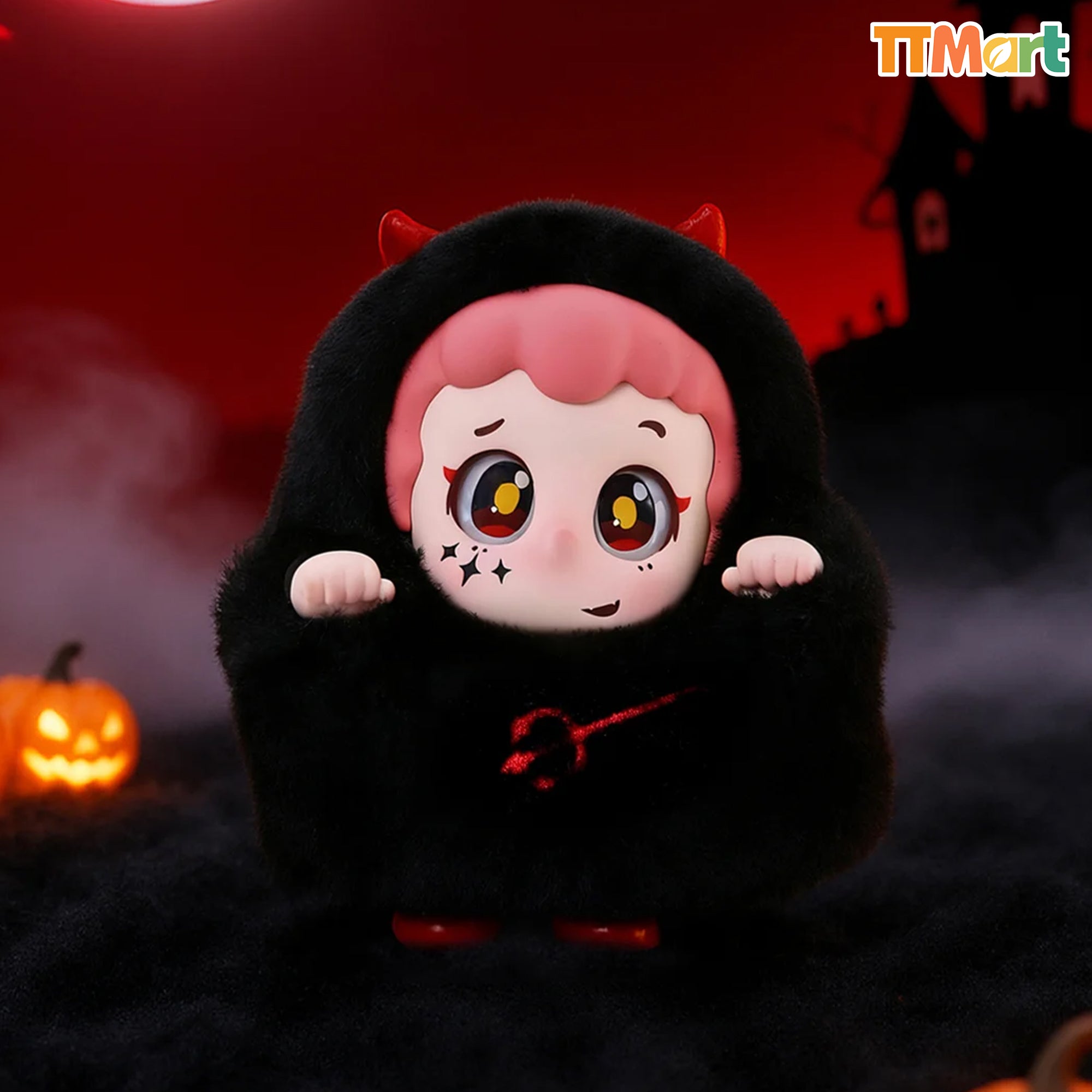 PINY Trick Or Treat Plush Series Blind Box【HE】