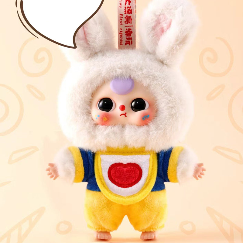 Baby Three Children Wonderland Plush Series Blind Box