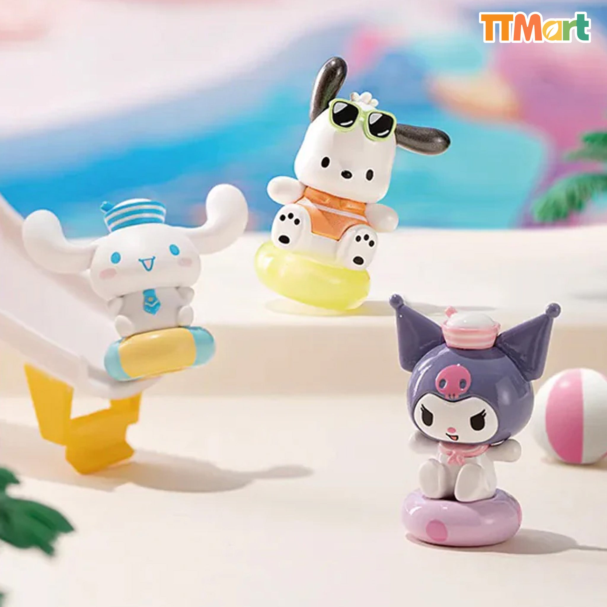 SANRIO Swimming Series Bean Blind Bag